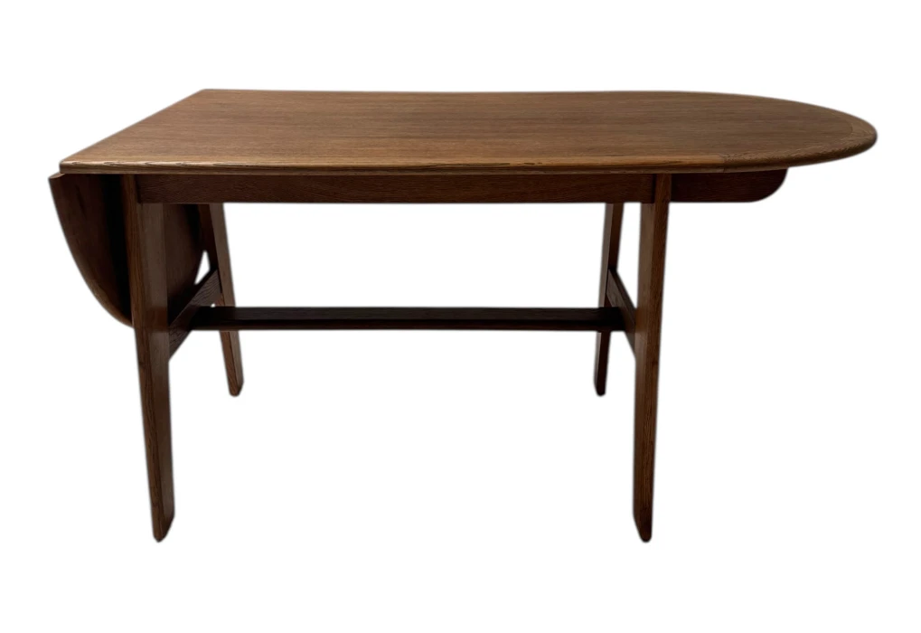 Modernist Art Deco Dining Room Table by Bas van Pelt for My Home, 1930s